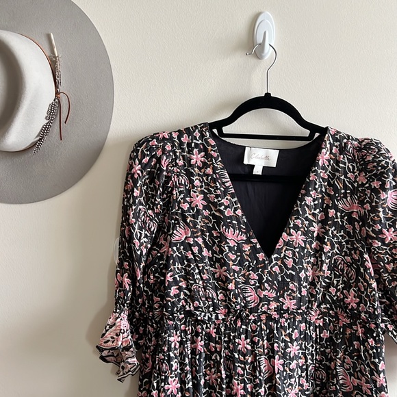 Cleobella Lauren Mini Dress in Fan Print - Picture 5 of 13